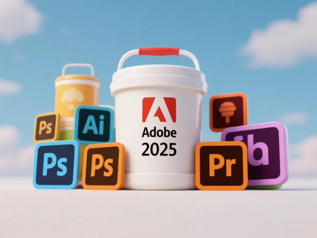 Adobe CC全家桶：Adobe 面向创意全流程的订阅制综合创作平台